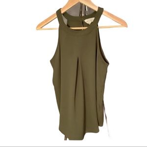 Sweet Wanderer Olive Tank size Small